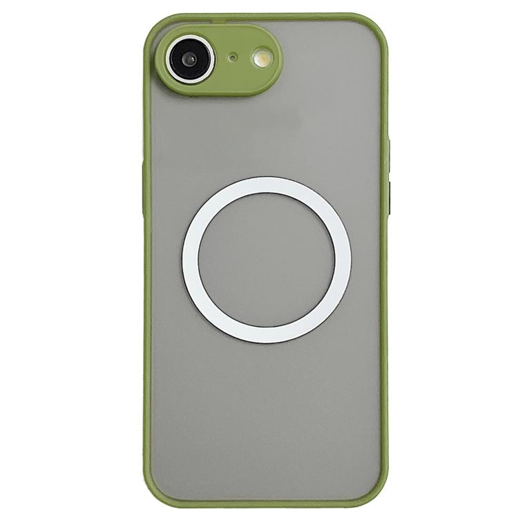 For iPhone 17e / 16e Hawkeye Skin Feel MagSafe Phone Case