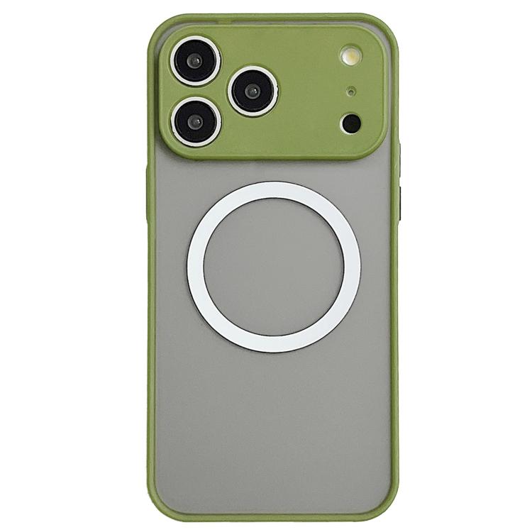 For iPhone 17 Pro Max Hawkeye Skin Feel MagSafe Phone Case