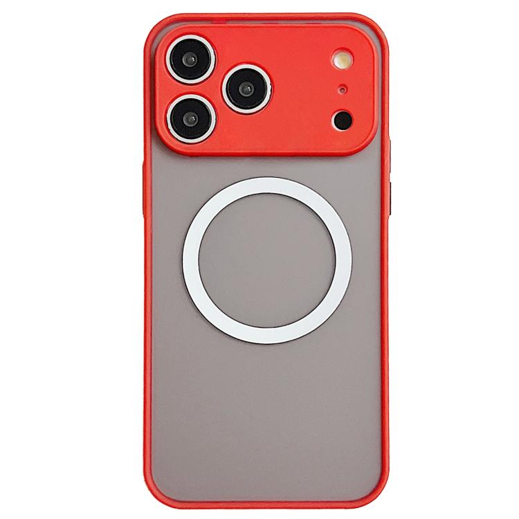 For iPhone 17 Pro Max Hawkeye Skin Feel MagSafe Phone Case