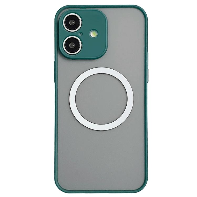 For iPhone 17 Hawkeye Skin Feel MagSafe Phone Case