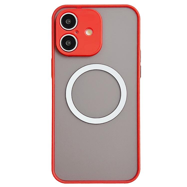 For iPhone 17 Hawkeye Skin Feel MagSafe Phone Case