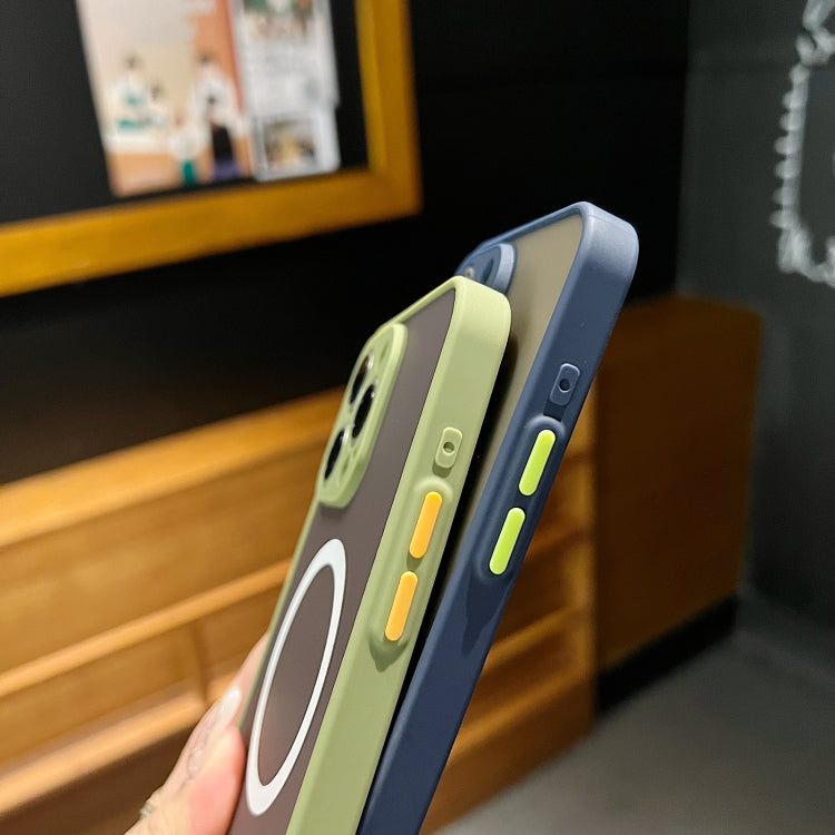 For iPhone 17e / 16e Hawkeye Skin Feel MagSafe Phone Case