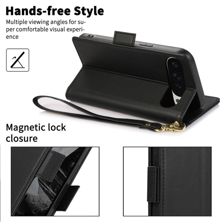 For Google 9 / 9 Pro Side Buckle RFID Anti-theft Leather Phone Case