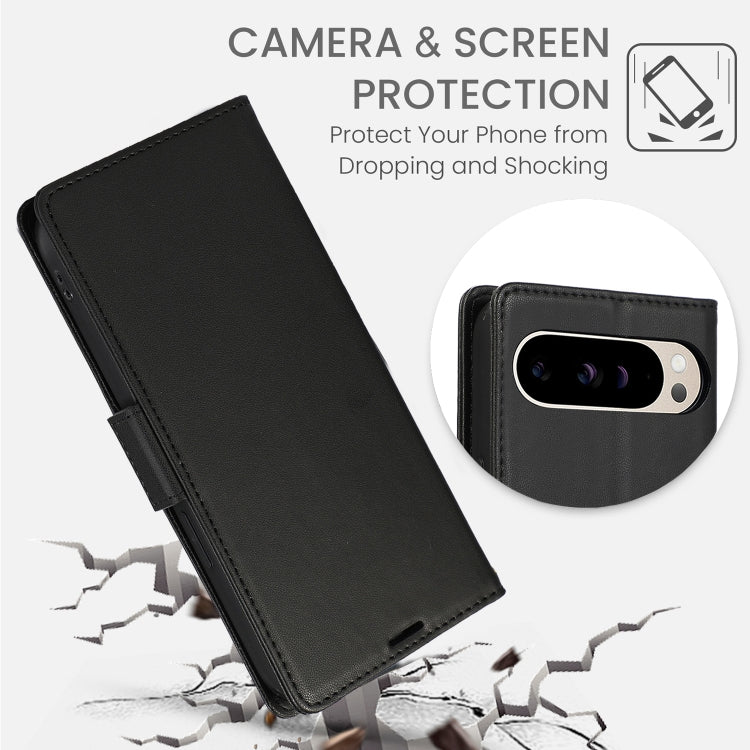 For Google 9 / 9 Pro Side Buckle RFID Anti-theft Leather Phone Case
