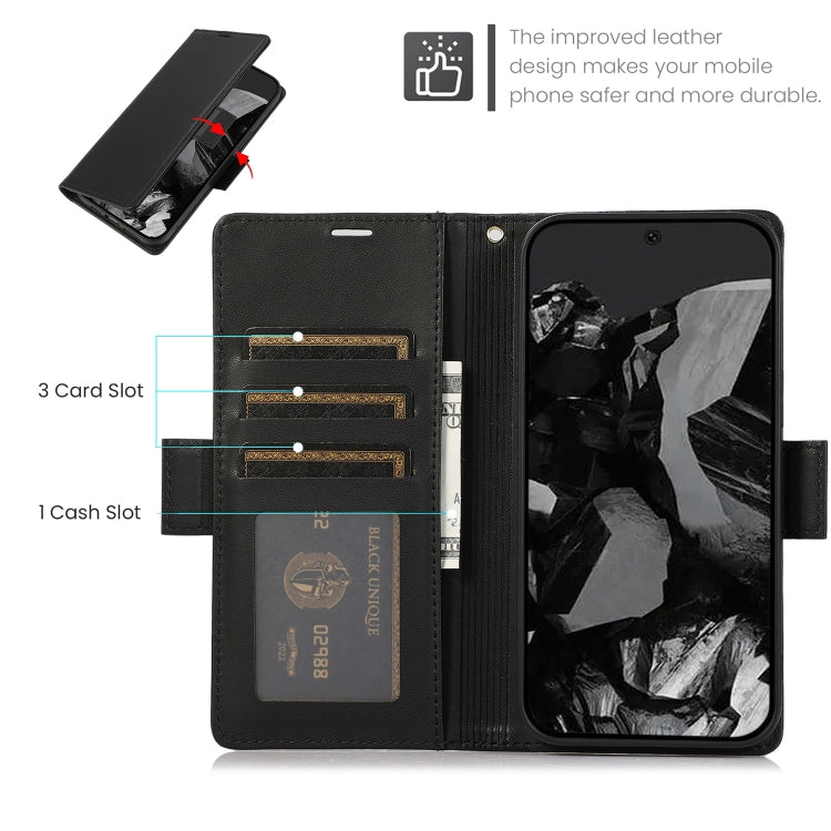 For Google 9 / 9 Pro Side Buckle RFID Anti-theft Leather Phone Case