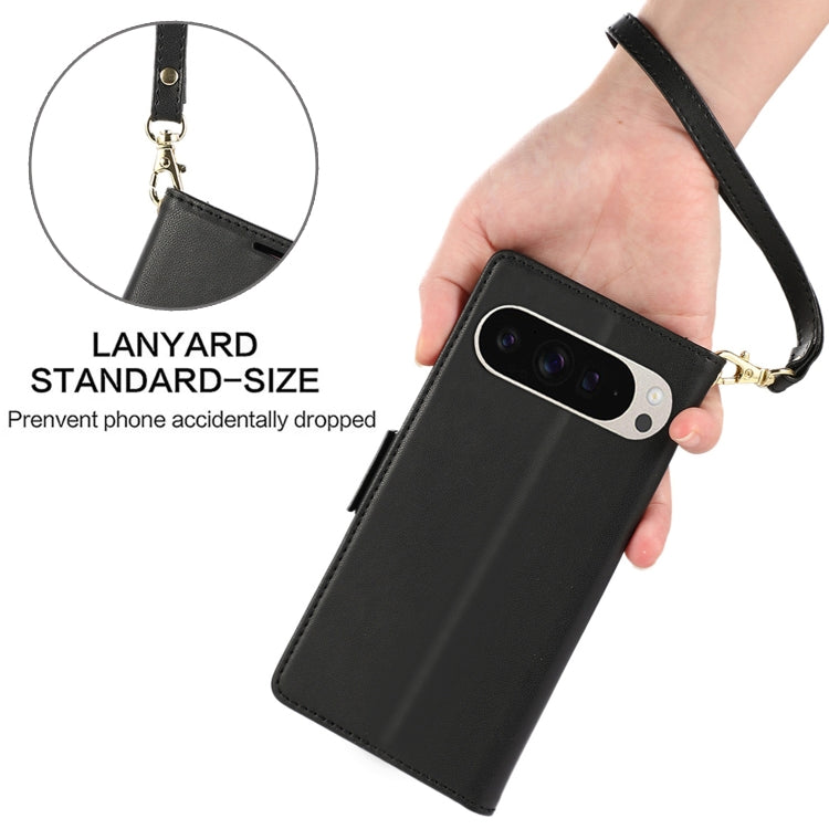 For Google 9 / 9 Pro Side Buckle RFID Anti-theft Leather Phone Case