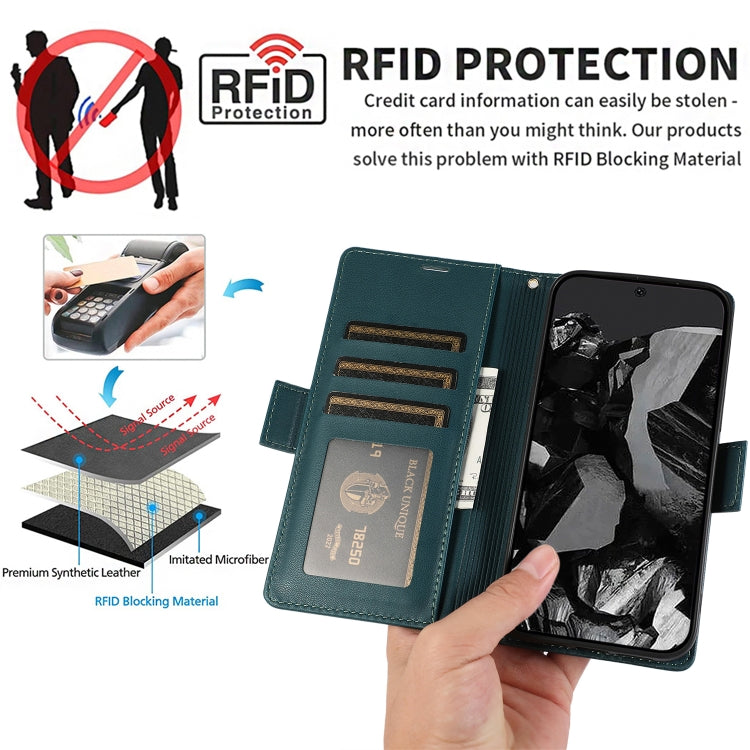 For Google 9 / 9 Pro Side Buckle RFID Anti-theft Leather Phone Case