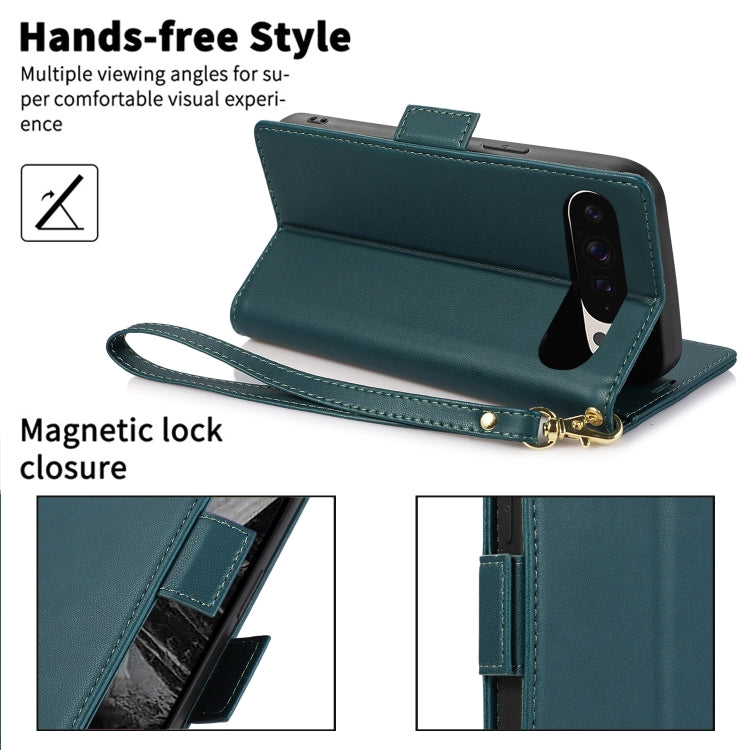 For Google 9 / 9 Pro Side Buckle RFID Anti-theft Leather Phone Case