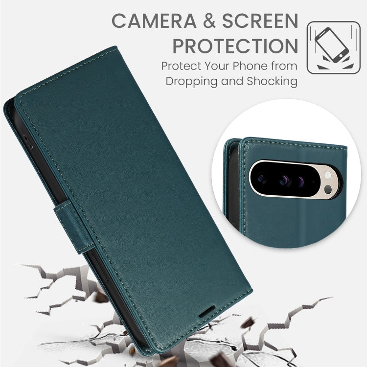 For Google 9 / 9 Pro Side Buckle RFID Anti-theft Leather Phone Case
