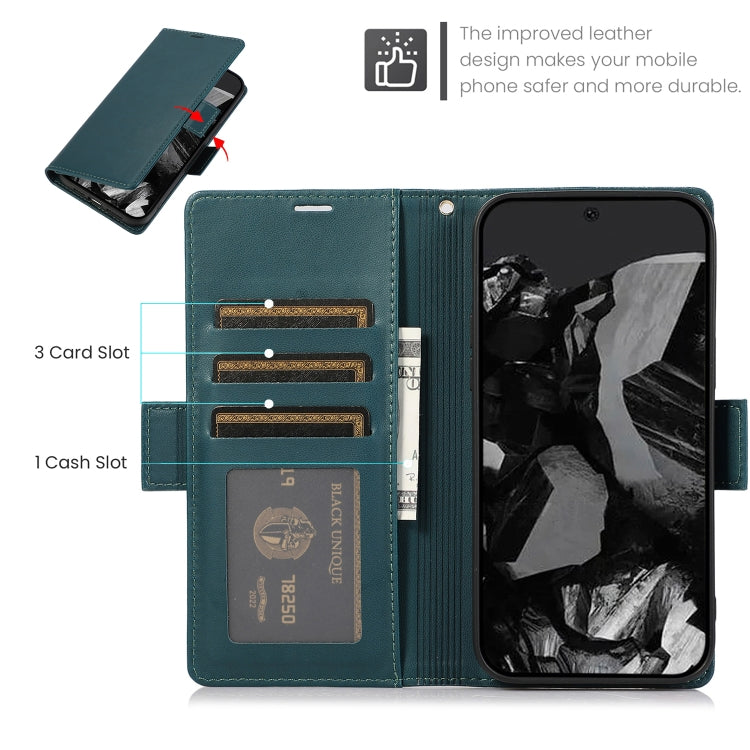 For Google 9 / 9 Pro Side Buckle RFID Anti-theft Leather Phone Case