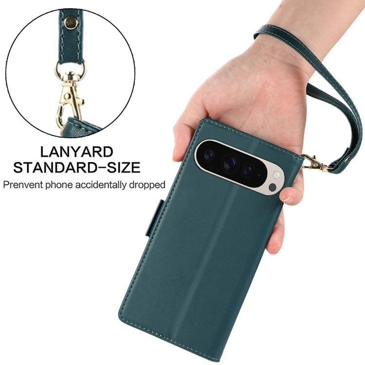For Google 9 / 9 Pro Side Buckle RFID Anti-theft Leather Phone Case