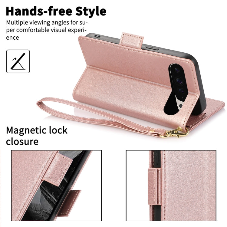 For Google 9 / 9 Pro Side Buckle RFID Anti-theft Leather Phone Case