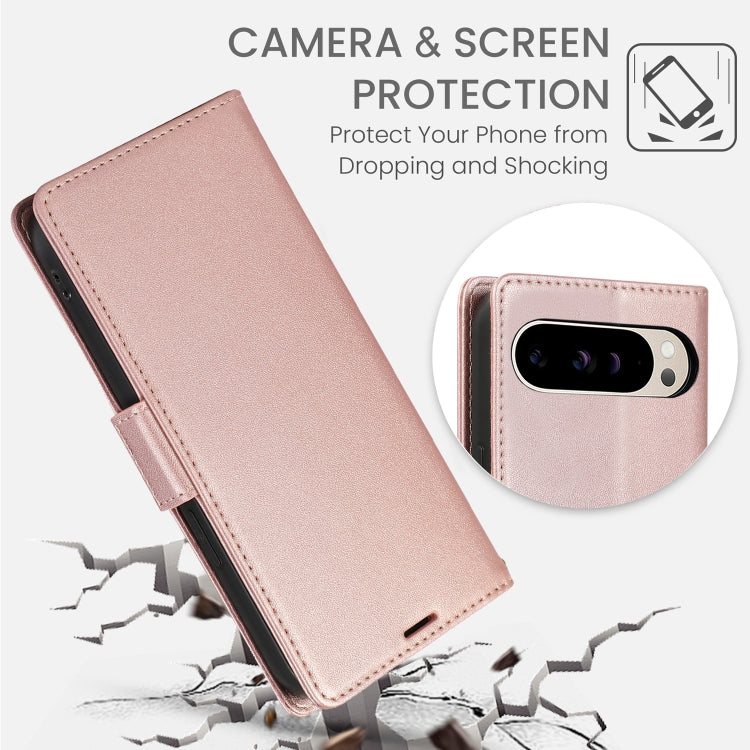 For Google 9 / 9 Pro Side Buckle RFID Anti-theft Leather Phone Case