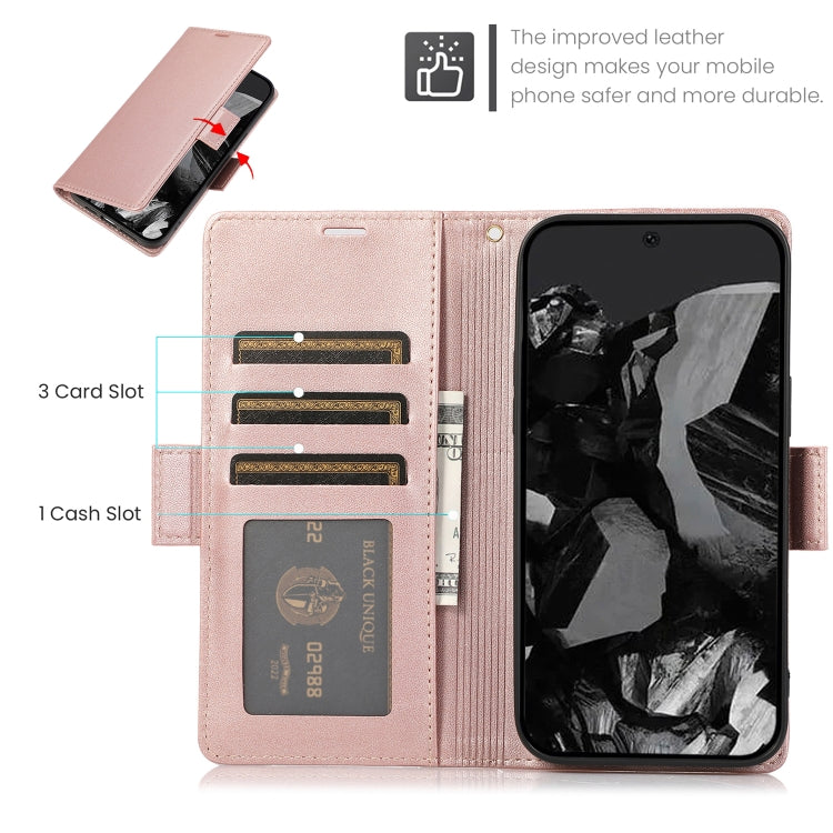 For Google 9 / 9 Pro Side Buckle RFID Anti-theft Leather Phone Case
