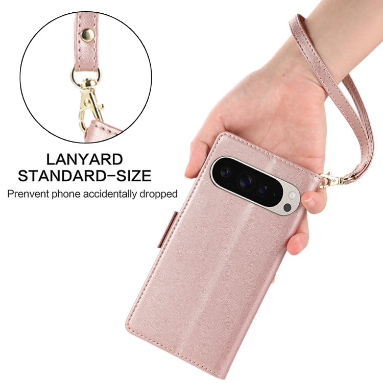 For Google 9 / 9 Pro Side Buckle RFID Anti-theft Leather Phone Case