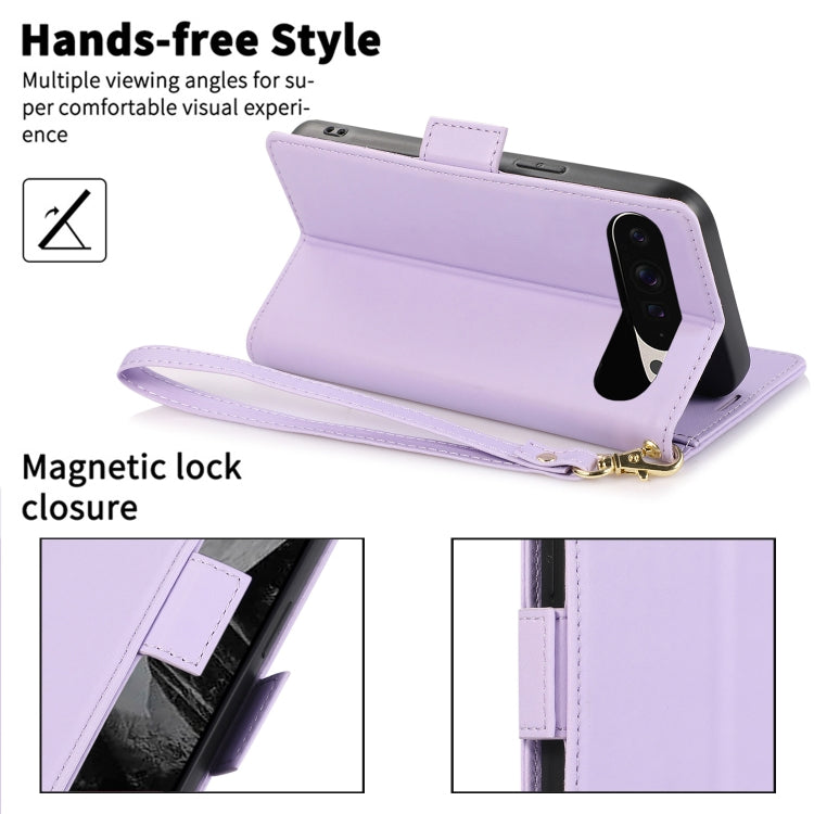 For Google 9 / 9 Pro Side Buckle RFID Anti-theft Leather Phone Case