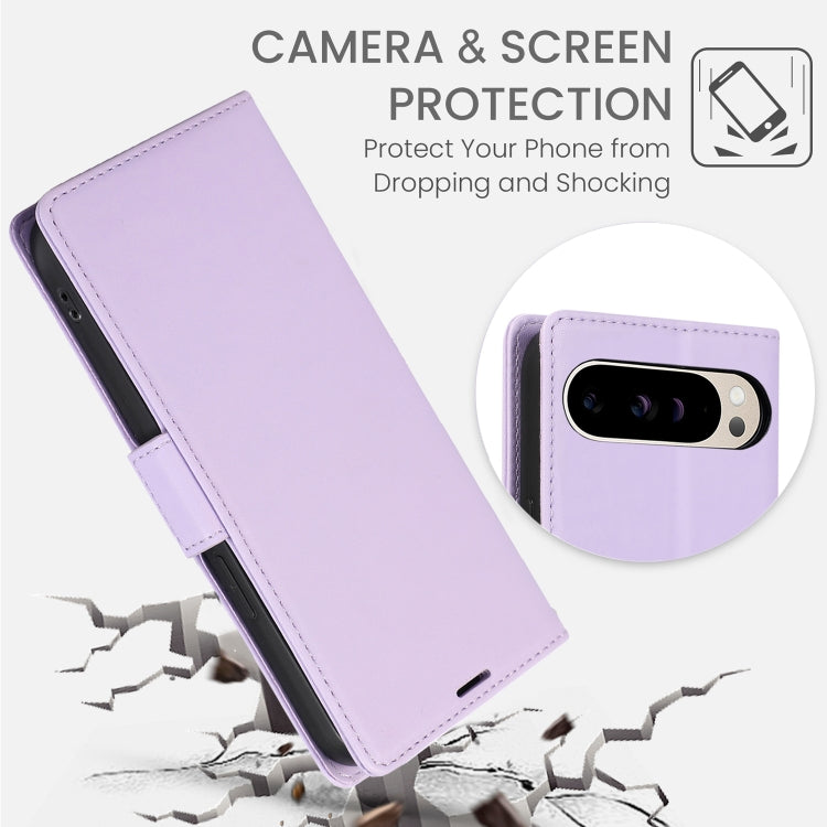 For Google 9 / 9 Pro Side Buckle RFID Anti-theft Leather Phone Case