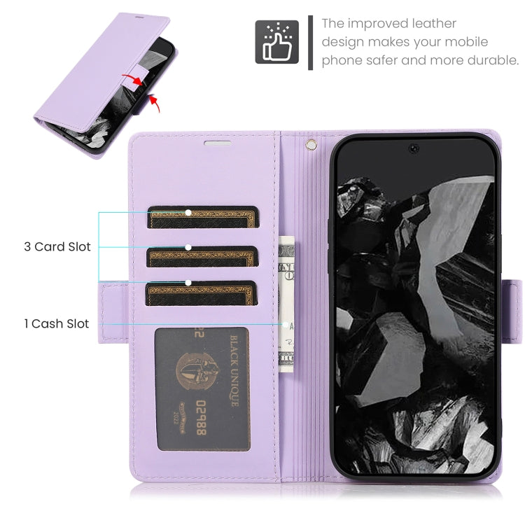 For Google 9 / 9 Pro Side Buckle RFID Anti-theft Leather Phone Case