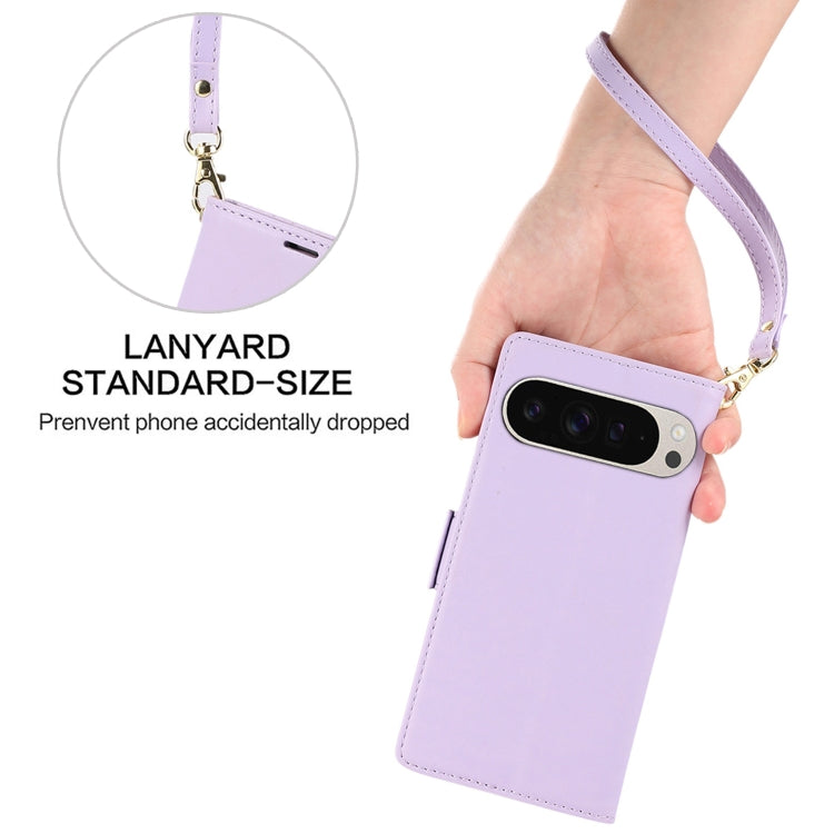 For Google 9 / 9 Pro Side Buckle RFID Anti-theft Leather Phone Case