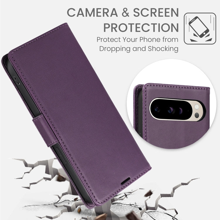 For Google 9 / 9 Pro Side Buckle RFID Anti-theft Leather Phone Case