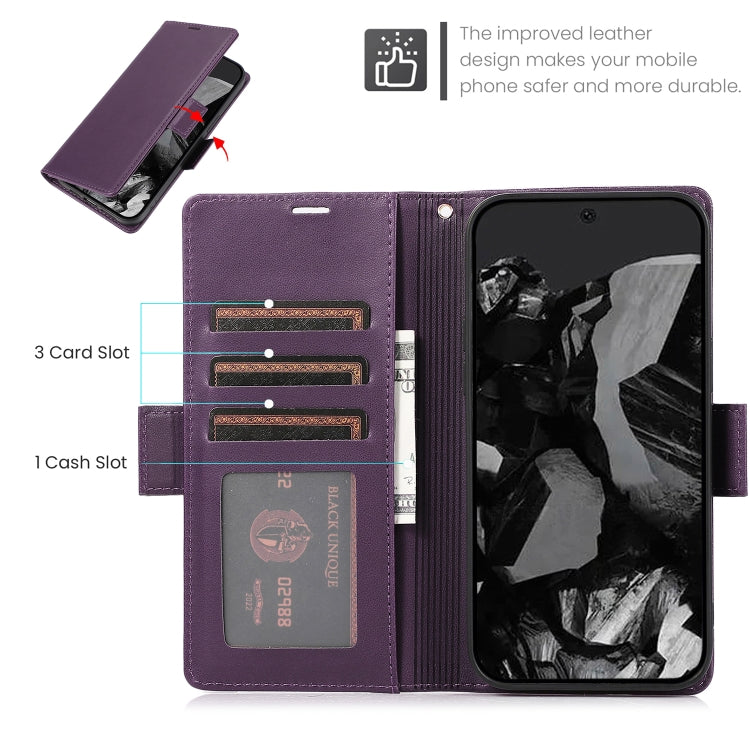 For Google 9 / 9 Pro Side Buckle RFID Anti-theft Leather Phone Case