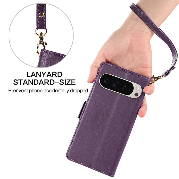 For Google 9 / 9 Pro Side Buckle RFID Anti-theft Leather Phone Case