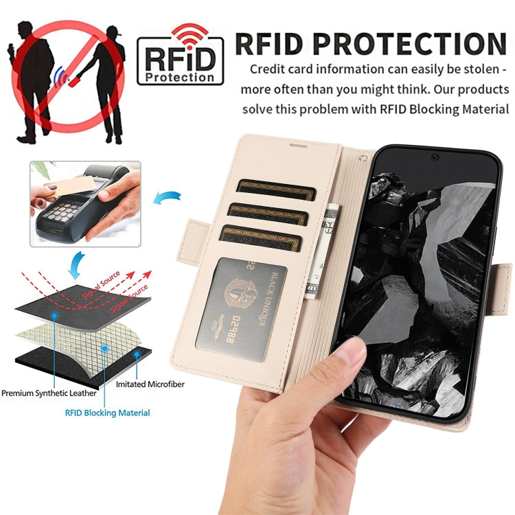 For Google 9 / 9 Pro Side Buckle RFID Anti-theft Leather Phone Case