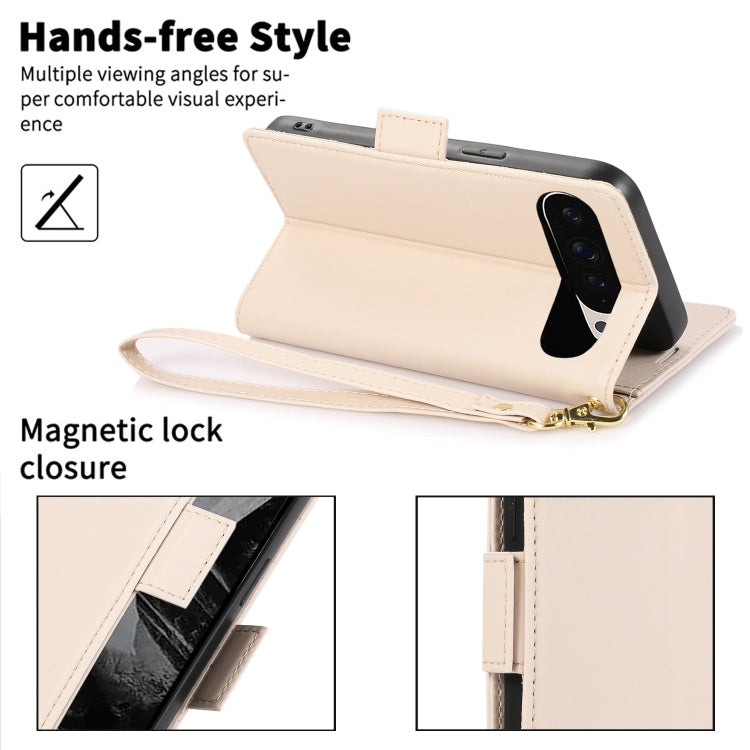 For Google 9 / 9 Pro Side Buckle RFID Anti-theft Leather Phone Case