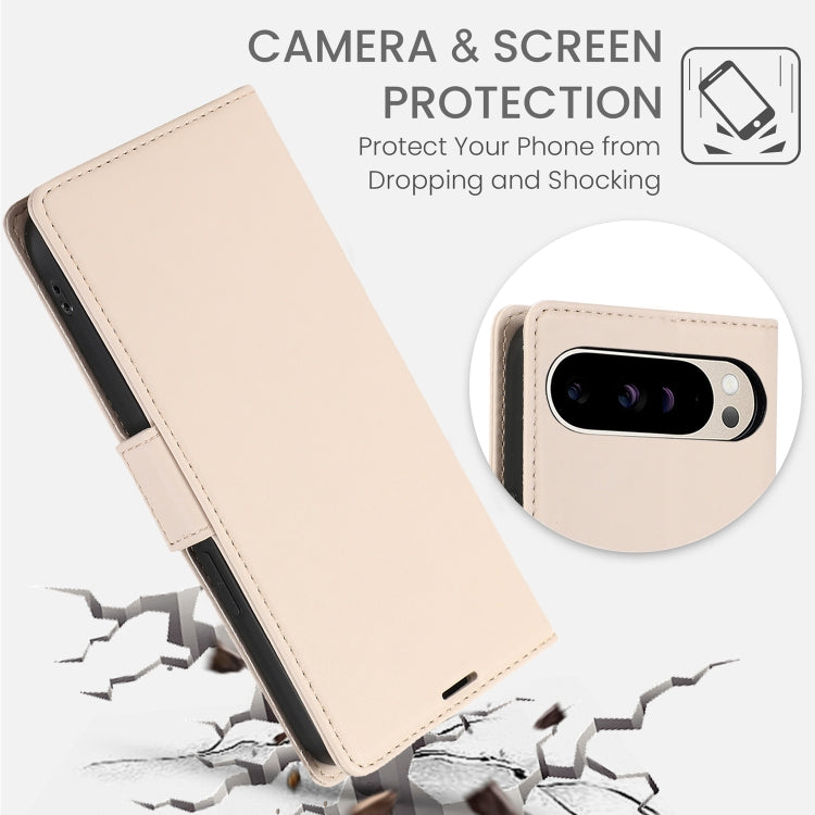 For Google 9 / 9 Pro Side Buckle RFID Anti-theft Leather Phone Case