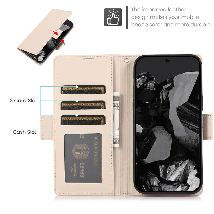 For Google 9 / 9 Pro Side Buckle RFID Anti-theft Leather Phone Case