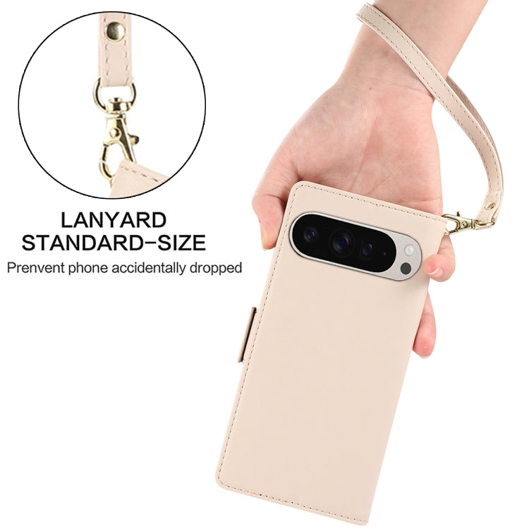 For Google 9 / 9 Pro Side Buckle RFID Anti-theft Leather Phone Case