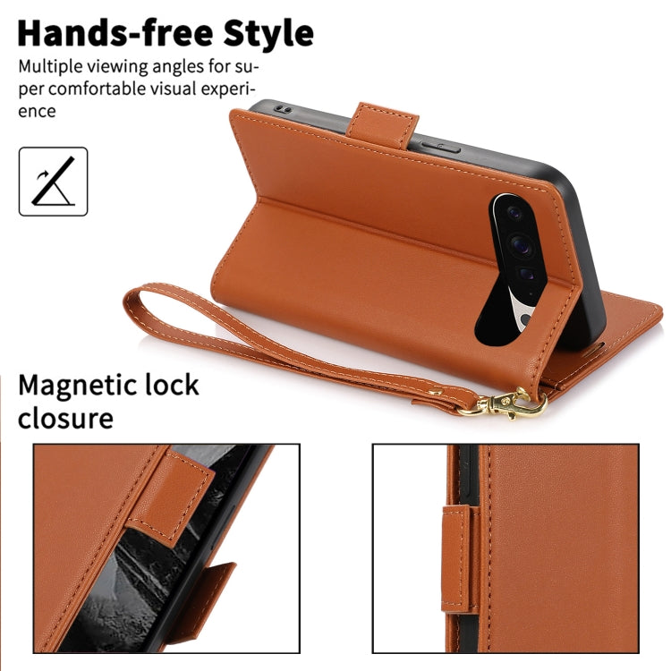 For Google 9 / 9 Pro Side Buckle RFID Anti-theft Leather Phone Case
