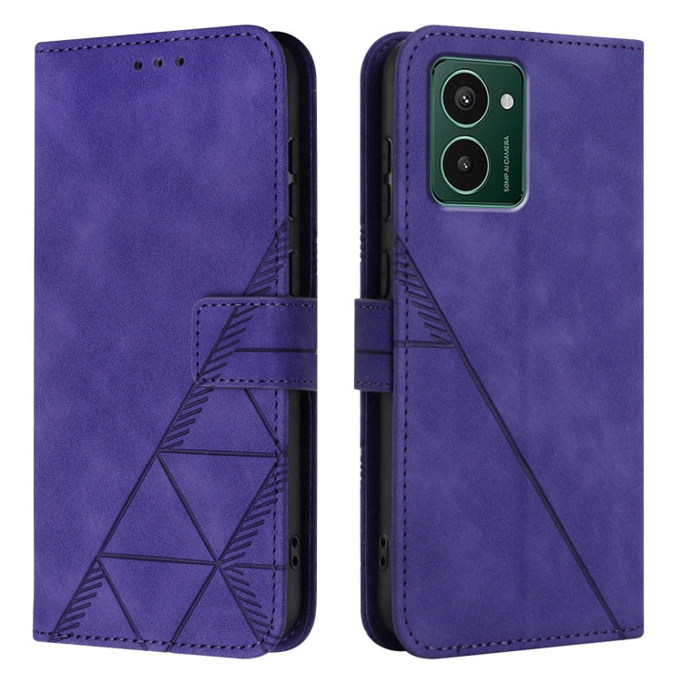 For HMD Pulse Pro Crossbody 3D Embossed Flip Leather Phone Case