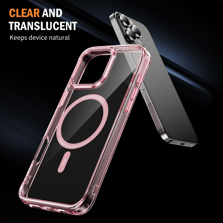 For iPhone 16 Pro Airbag Magsafe PC Hybrid TPU Phone Case