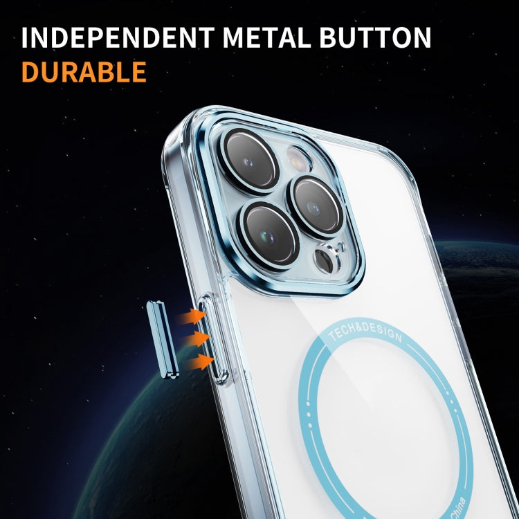 For iPhone 14 Pro Airbag Magsafe PC Hybrid TPU Phone Case