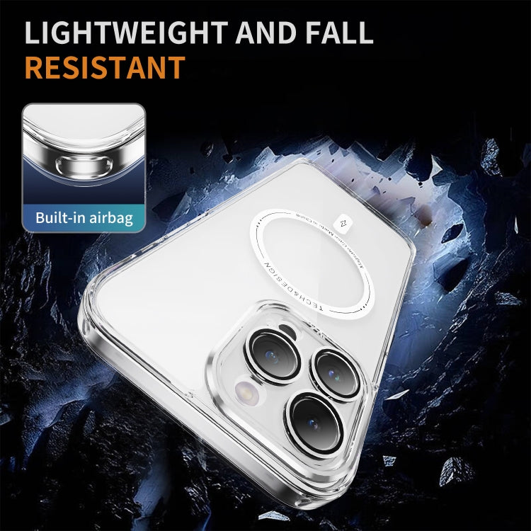 For iPhone 14 Pro Airbag Magsafe PC Hybrid TPU Phone Case