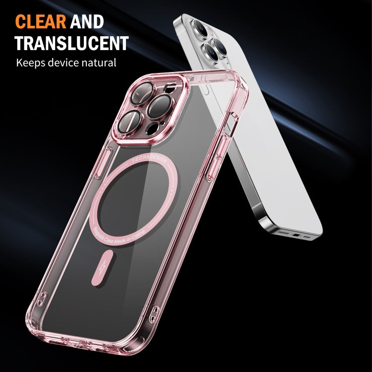 For iPhone 12 Pro Max Airbag Magsafe PC Hybrid TPU Phone Case