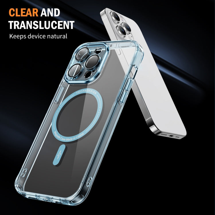 For iPhone 11 Pro Max Airbag Magsafe PC Hybrid TPU Phone Case