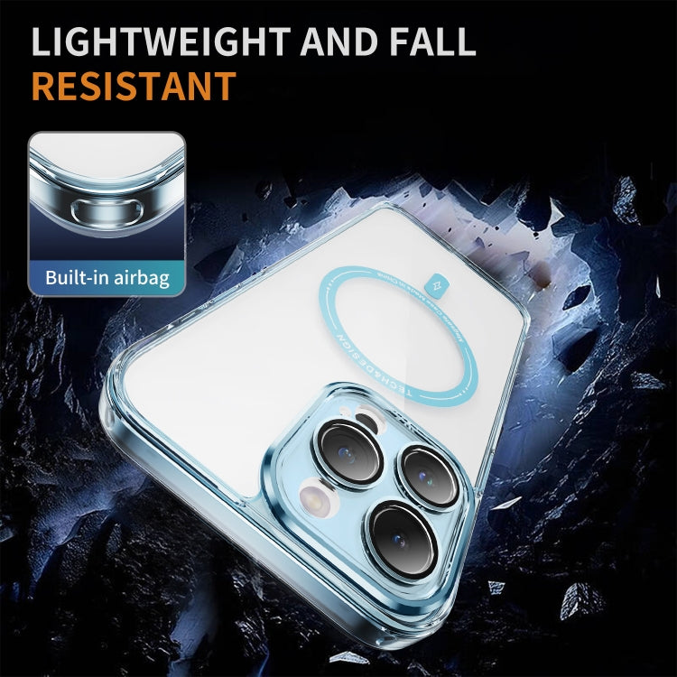 For iPhone 11 Pro Max Airbag Magsafe PC Hybrid TPU Phone Case