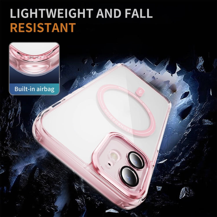 For iPhone 11 Airbag Magsafe PC Hybrid TPU Phone Case