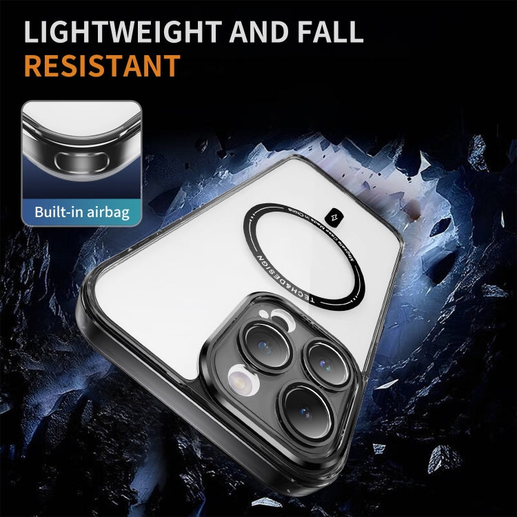 For iPhone 11 Pro Airbag Magsafe PC Hybrid TPU Phone Case