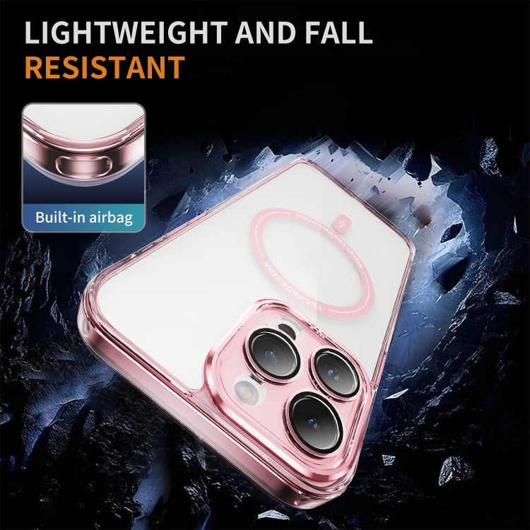 For iPhone 11 Pro Airbag Magsafe PC Hybrid TPU Phone Case