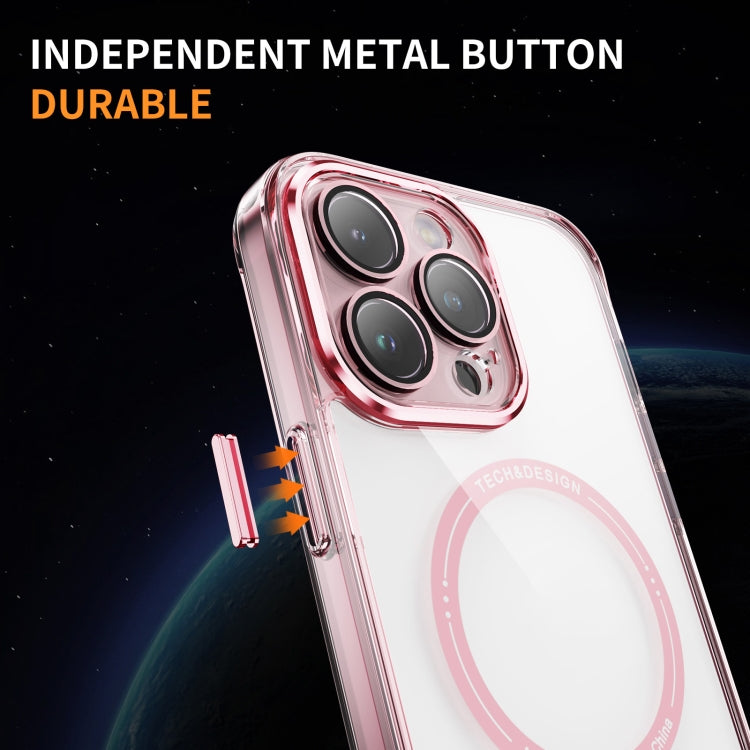 For iPhone 11 Pro Airbag Magsafe PC Hybrid TPU Phone Case