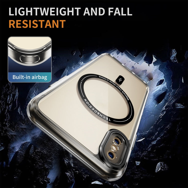 For iPhone X / XS Airbag Magsafe PC Hybrid TPU Phone Case