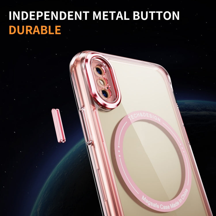 For iPhone X / XS Airbag Magsafe PC Hybrid TPU Phone Case