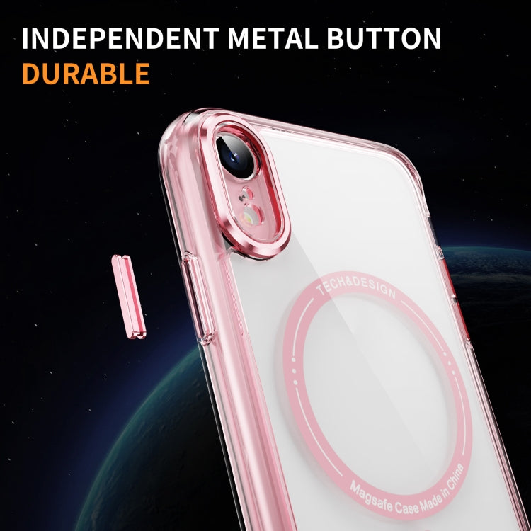 For iPhone XR Airbag Magsafe PC Hybrid TPU Phone Case