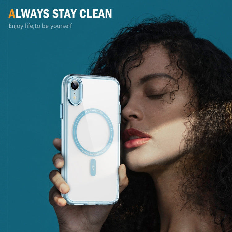 For iPhone XR Airbag Magsafe PC Hybrid TPU Phone Case