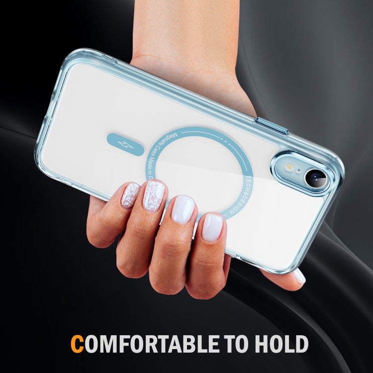 For iPhone XR Airbag Magsafe PC Hybrid TPU Phone Case