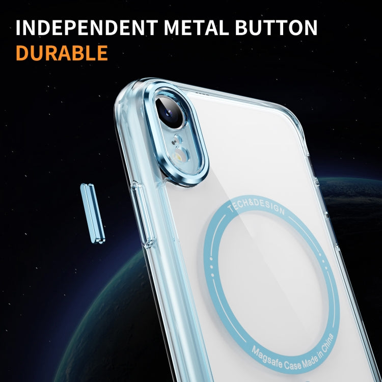 For iPhone XR Airbag Magsafe PC Hybrid TPU Phone Case