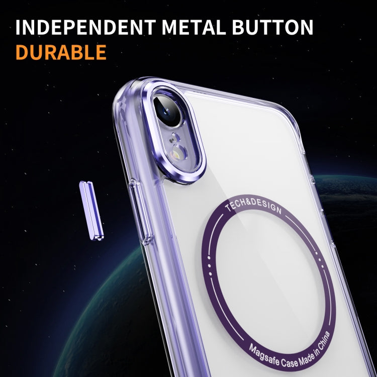 For iPhone XR Airbag Magsafe PC Hybrid TPU Phone Case